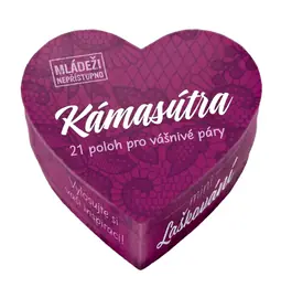 Erotické hry - Albi Mini laškování - Kamasútra