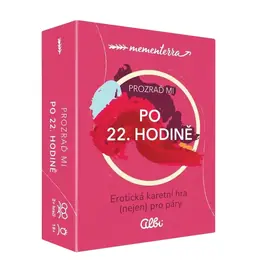 Erotické hry - Albi Prozraď mi - Po 22.hodině - karetní hra