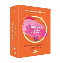 Erotické hry - Albi Prozraď mi - Dámská jízda - karetní hra