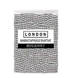 Kondómy s extra lubrikáciou - London Feucht kondomy 100 ks
