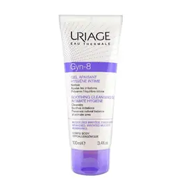 Intímna hygiena a menštruácia - Uriage Upokojujúci umývací gél na intímnu hygienu Gyn 8 - 100 ml