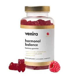 Povzbudenie libida - Venira Hormonal balance 60 bonbónov - doplnok stravy