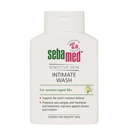 Intímna hygiena a menštruácia - sebamed Intímna umývacia emulzia s pH 6,8 Classic 200 ml