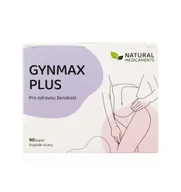Povzbudenie libida - GynMax Plus 90 kapsúl - doplnok stravy