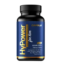 Povzbudenie libida - HyPower for him 2.0 - 120 tbl - potravinový doplnok