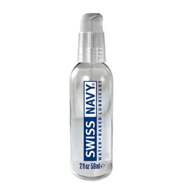 Lubrikačné gély na vodnej báze - SwissNavy Premium Lubrikačný gél 59 ml