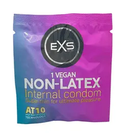 Špeciálne kondómy - EXS Non-Latex Internal Dámský kondom 25 ks