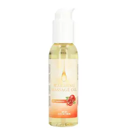 Masážne oleje - PharmQuests Masážny olej 100 ml Granátové jablko