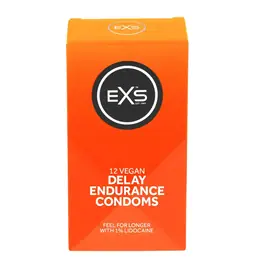 EXS Delay kondómy 12 ks