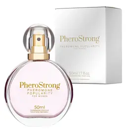 Feromony pro ženy - PheroStrong pheromone Popularity for Women 50 ml