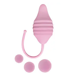 Kegelove guľôčky a vaginálny činky - Femintimate Pelvix venušina kulička