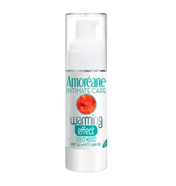 Chladivé a hřejivé lubrikační gely - Amoréane Lubrikační gel s hřejivým efektem 50 ml