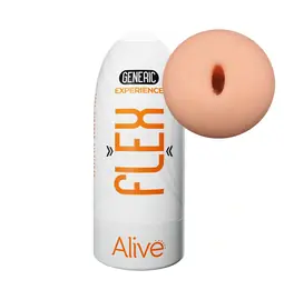 Nevibračné masturbátory - Alive masturbátor FLEX - generic