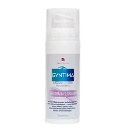 Telová kozmetika - Gyntima Whitening krém 50 ml