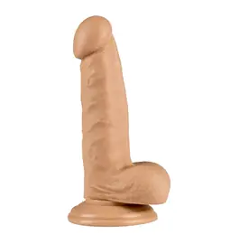 Dildá s prísavkou - Alive Little John dildo - telová