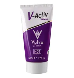 Stimulácia klitorisu a vagíny - V-Activ Vulva Cream stimulační krém 50 ml