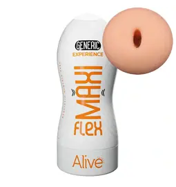 Nevibračné masturbátory - Alive masturbátor Maxi FLEX - generic