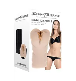 Vagíny - nevibračné - Zero Tolerance masturbátor Dani Daniels