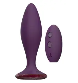 Vibračné análne kolíky - Glam Strong vibračný análny kolík