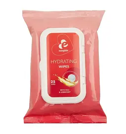 Telová kozmetika - EasyGlide Hydratační vlhčené ubrousky 25 ks