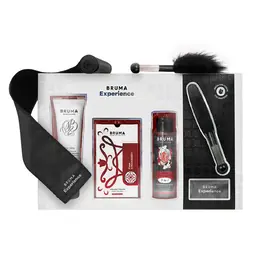 Darčekové sady - BRUMA Experience Temptation kit vibro-orgasmic Sweet Strawberry