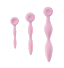 Vaginálne dilatátory - Femintimate Intimrelax Set dilatátorov pre trénovanie svalov pri vaginizme 3 ks