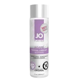 Lubrikačné gély na vodnej báze - JO for Her Agapé Original Lubrikační gel 120 ml