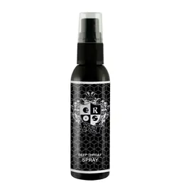 Lubrikační gely pro orální sex - Eros Double Action Deep Throat Spray 50 ml