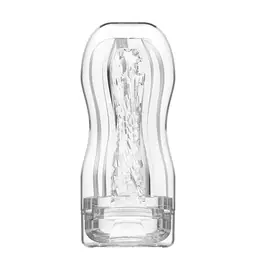 Masturbátory - Crystal Clear masturbátor