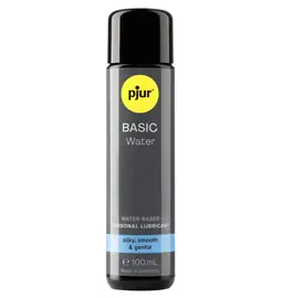 Lubrikačné gély na vodnej báze - pjur Basic Water Personal lubrikačný gél 100 ml