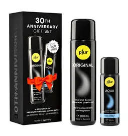 Silikónové lubrikačné gély - pjur 30th Anniversary Gift Set
