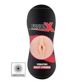 Vagíny - vibračné - Fusion X vibračný masturbátor - vagína 2