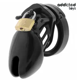 Pásy cudnosti - addicted toys Obsidian hold klec na penis S