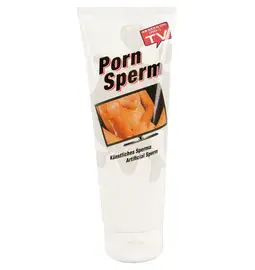 Lubrikačné gély na vodnej báze - Porn Sperm Falošné spermie 250 ml