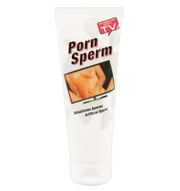 Lubrikačné gély na vodnej báze - Porn Sperm Falošné spermie 125 ml