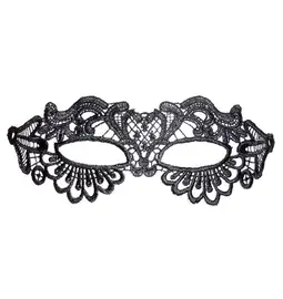 Masky, kukly a pásky cez oči - Cottelli Čipková maska na oči VII.