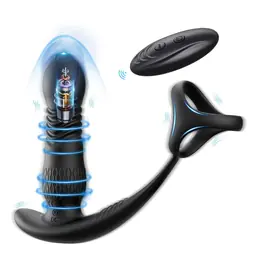 Vibračné análne kolíky - BASIC X Ronie vibrační anální kolík na dálkové ovládání