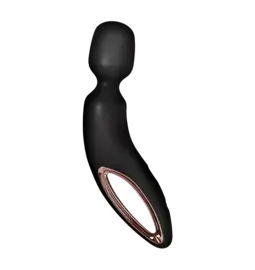 Masážne hlavice - Satisfyer Wand-erland (Black/Rosegold)