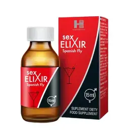 Povzbudenie libida - Sex Elixir španielske mušky 15 ml doplnok stravy