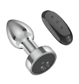 Vibračné análne kolíky - Intense vibračný análny kolík s ovládačom S