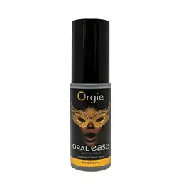 Lubrikační gely pro orální sex - Orgie Oral Ease Deepthroat sprej - mäta 15 ml