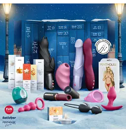 Erotické adventné kalendáre - Adventný erotický kalendár Satisfyer Premium 2025