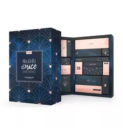 Erotické adventné kalendáre - LoveBoxxx Naughty and Nice adventný kalendár 2025 pre ženy aj mužov