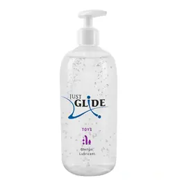 Lubrikačné gély na vodnej báze - Just Glide Toy lubrikačný gel 500 ml