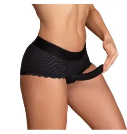 Nohavičky, slipy s dildom - Phoenix Strap-On nohavičky s dildom - dc22258L - L