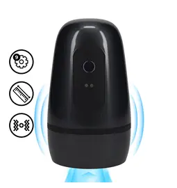 Nevibračné masturbátory - Pumped Pulsar Vibrační masturbátor s podtlakovou stimulací