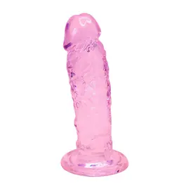 Klasické dildá - Zooozy Jelly dildo 13 cm růžové