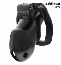 Pásy cudnosti - Addicted toys Midnight cell klec na penis M