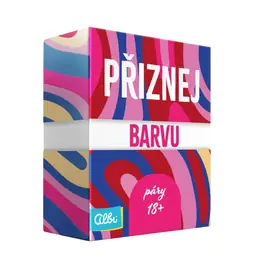 Erotické hry - Albi Priznaj farbu- páry 18+ kartová hra