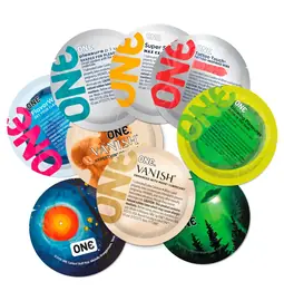 Akčné a darčekové sady kondómov - ONE kondomy Mixed Pleasures 12 ks